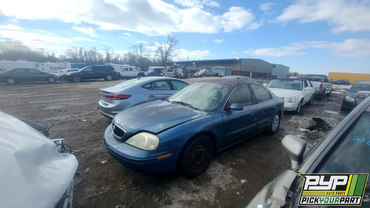 2002 MERCURY SABLE available for parts
