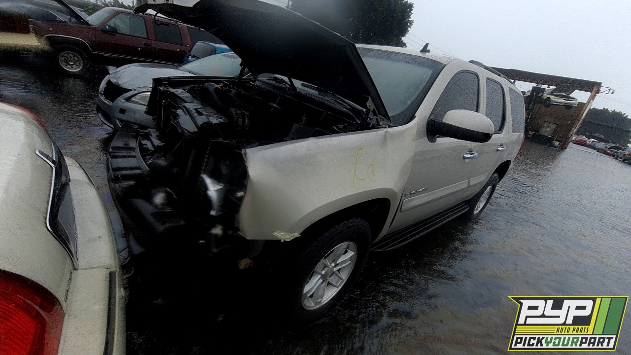 2007 GMC YUKON partes disponibles