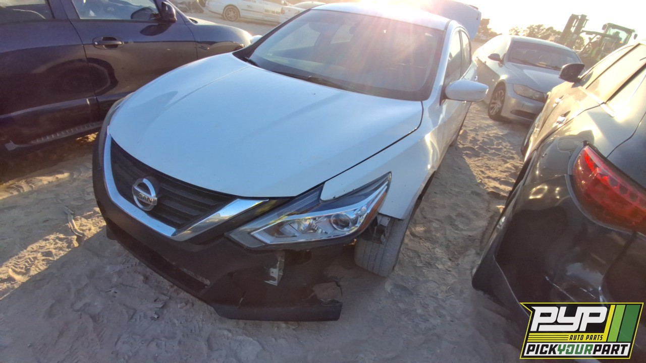 2017 NISSAN ALTIMA available for parts