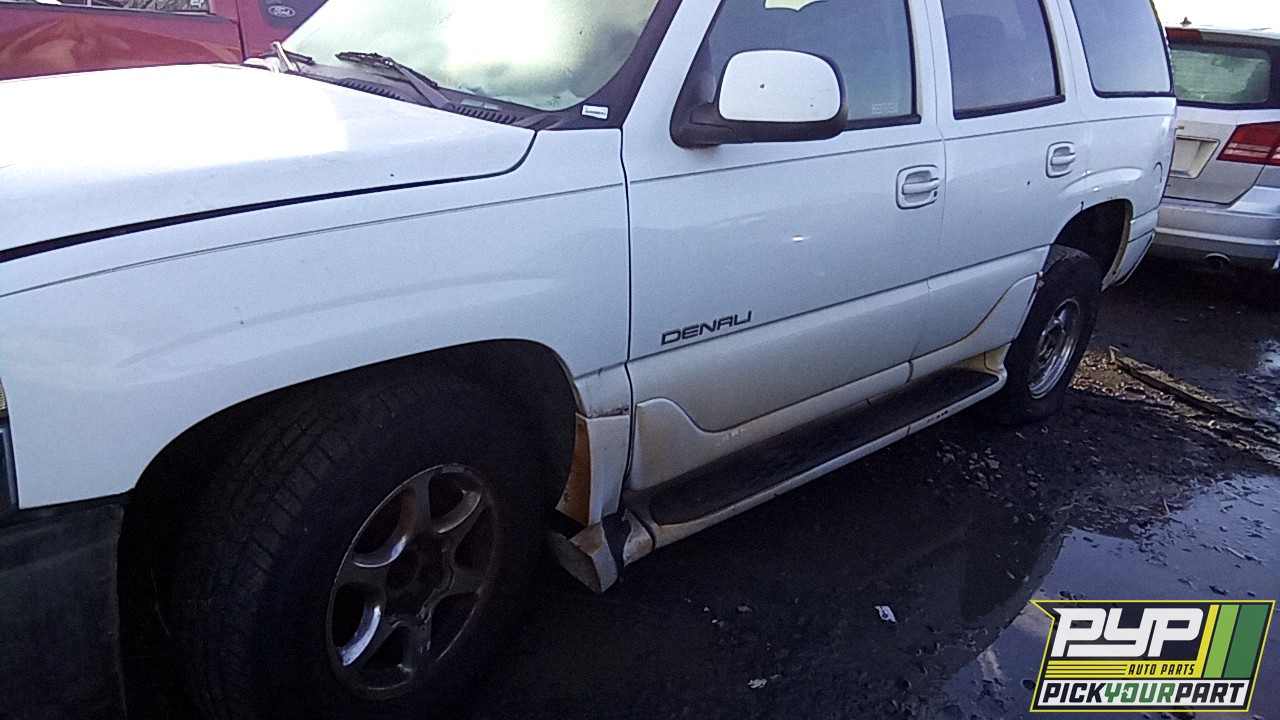 2005 GMC YUKON available for parts