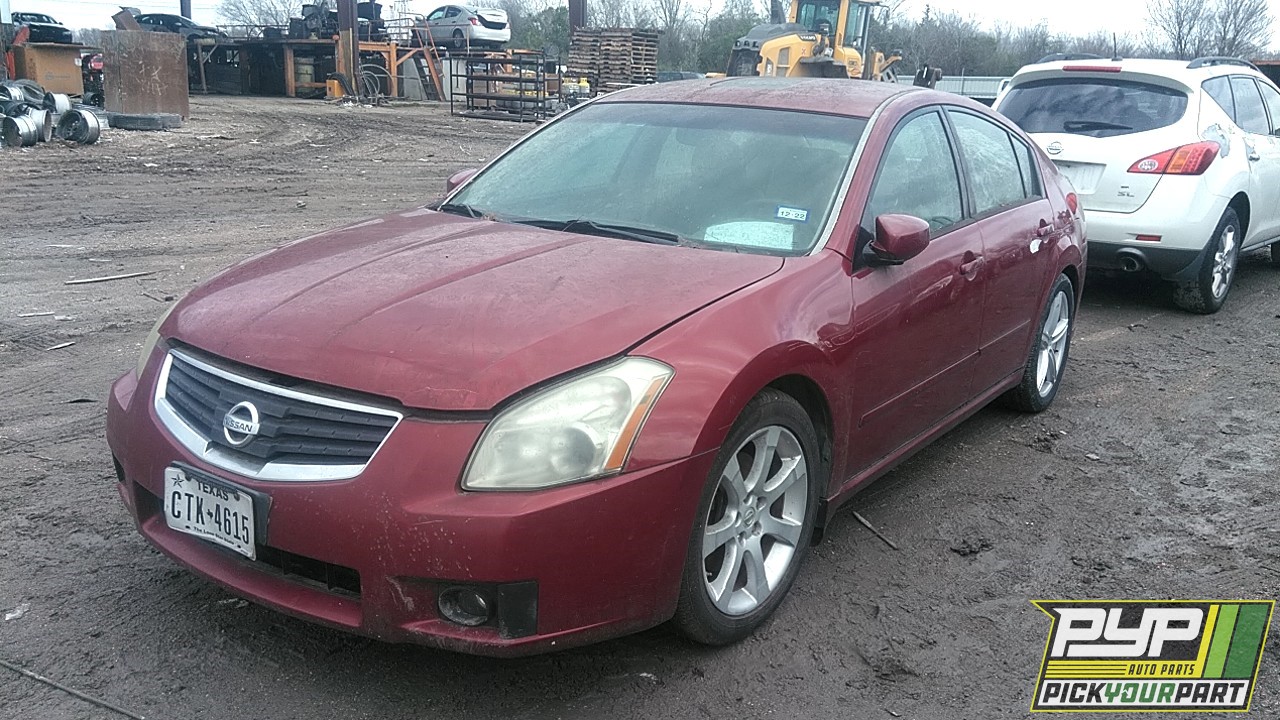 2007 NISSAN MAXIMA partes disponibles