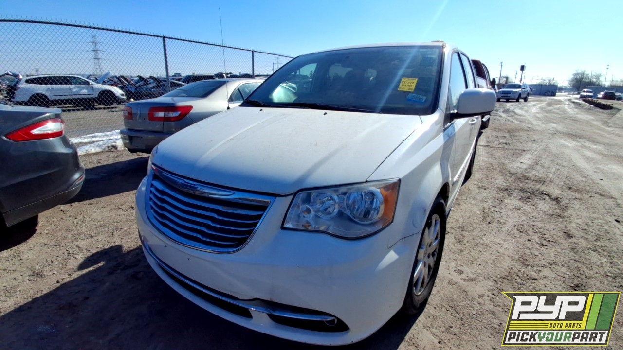 2013 CHRYSLER TOWN & COUNTRY available for parts