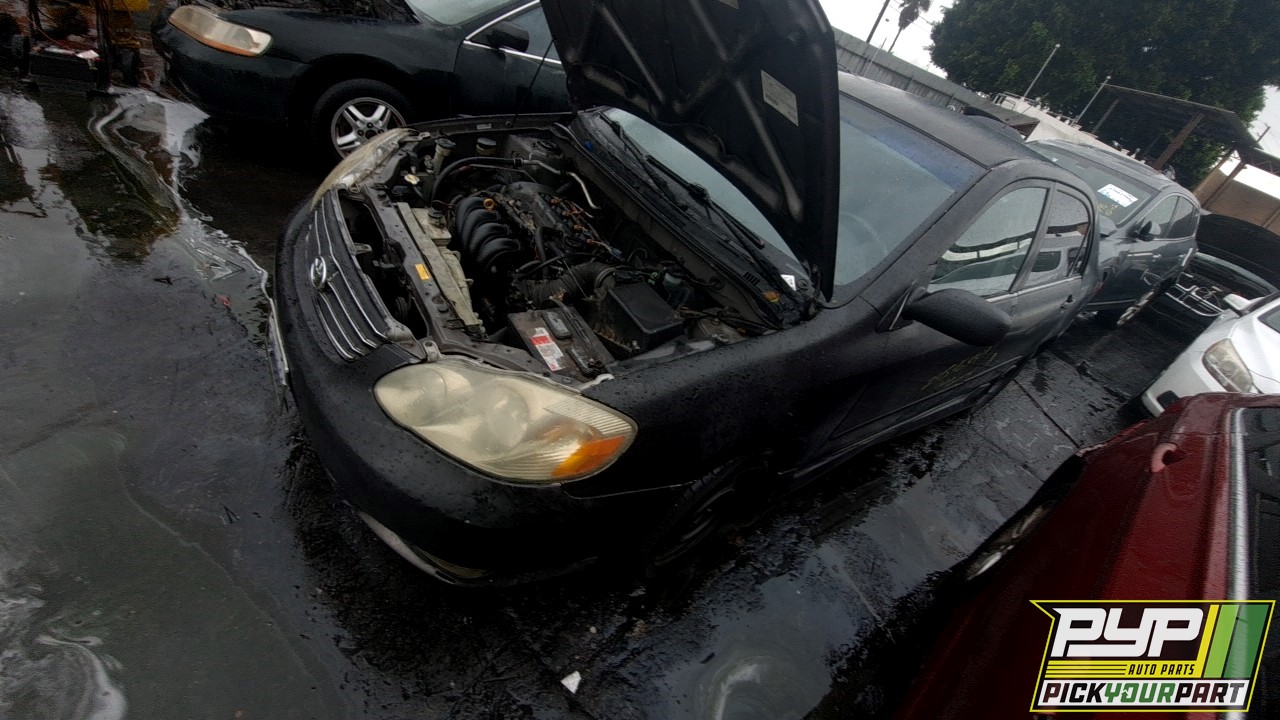2003 TOYOTA COROLLA partes disponibles