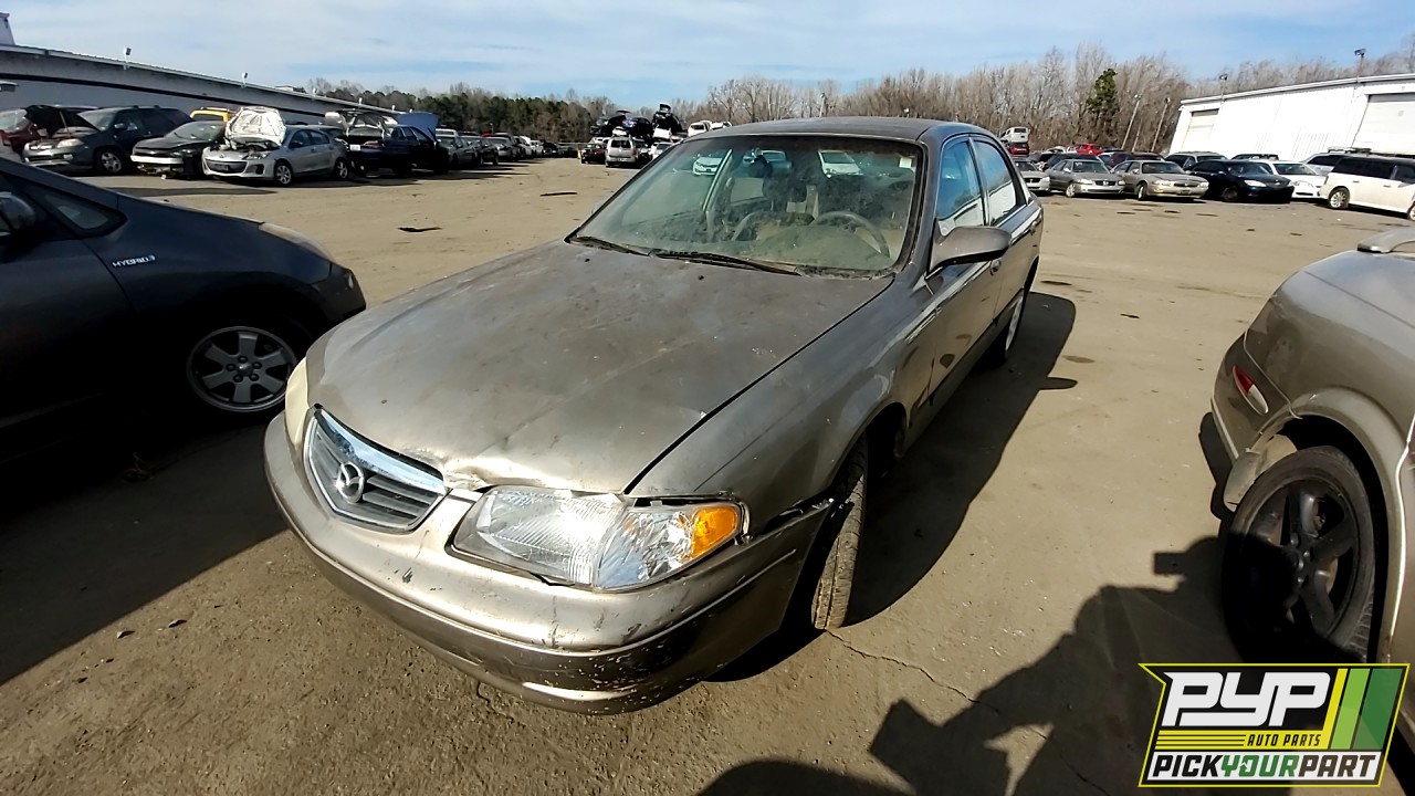 2002 MAZDA 626 partes disponibles