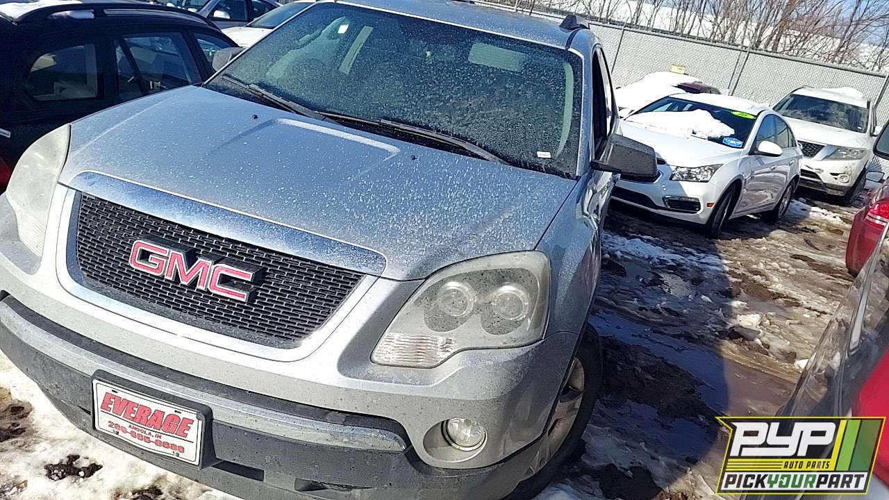 2012 GMC ACADIA partes disponibles