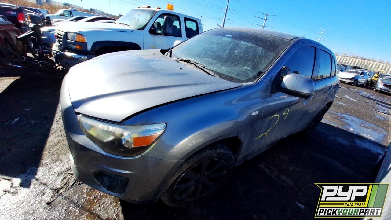 2014 MITSUBISHI OUTLANDER SPORT partes disponibles