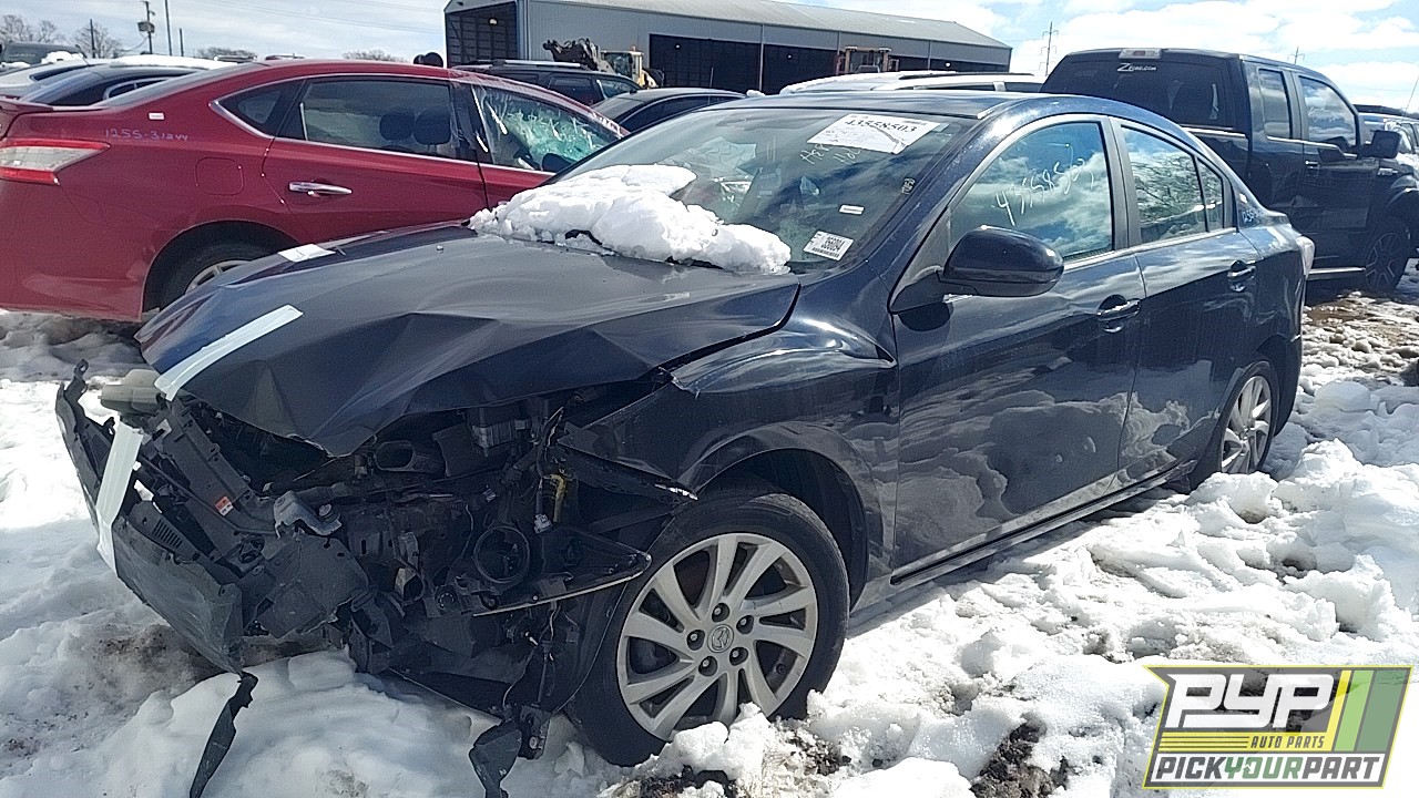 2012 MAZDA 3 partes disponibles
