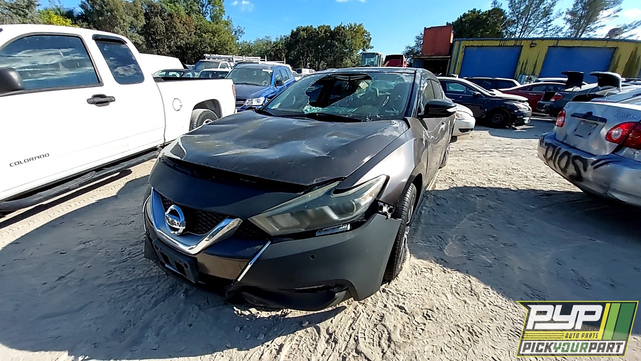 2016 NISSAN MAXIMA partes disponibles