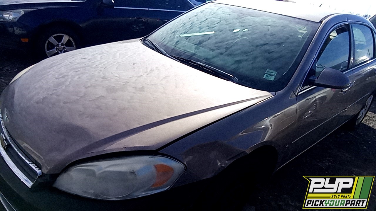 2007 CHEVROLET IMPALA partes disponibles