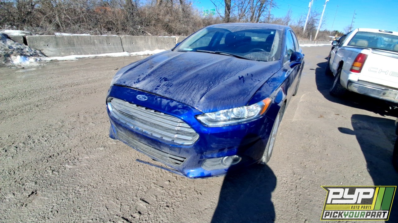 2014 FORD FUSION available for parts