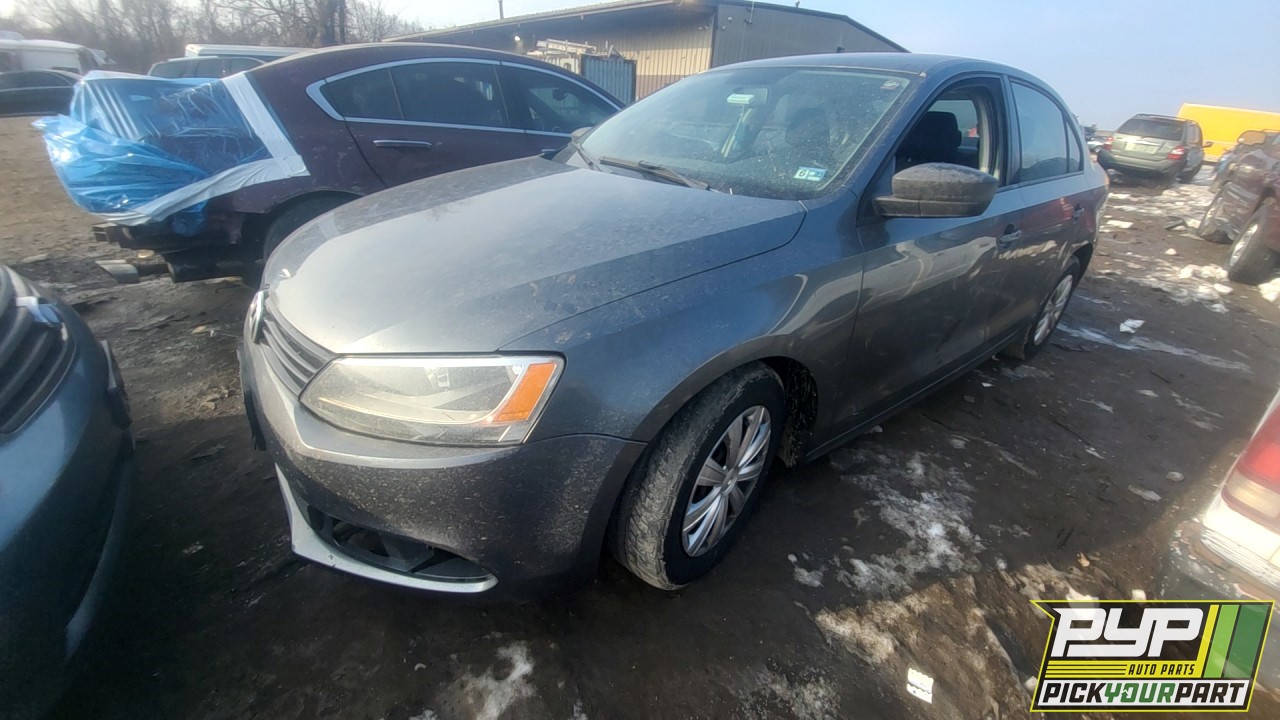 2011 VOLKSWAGEN JETTA available for parts