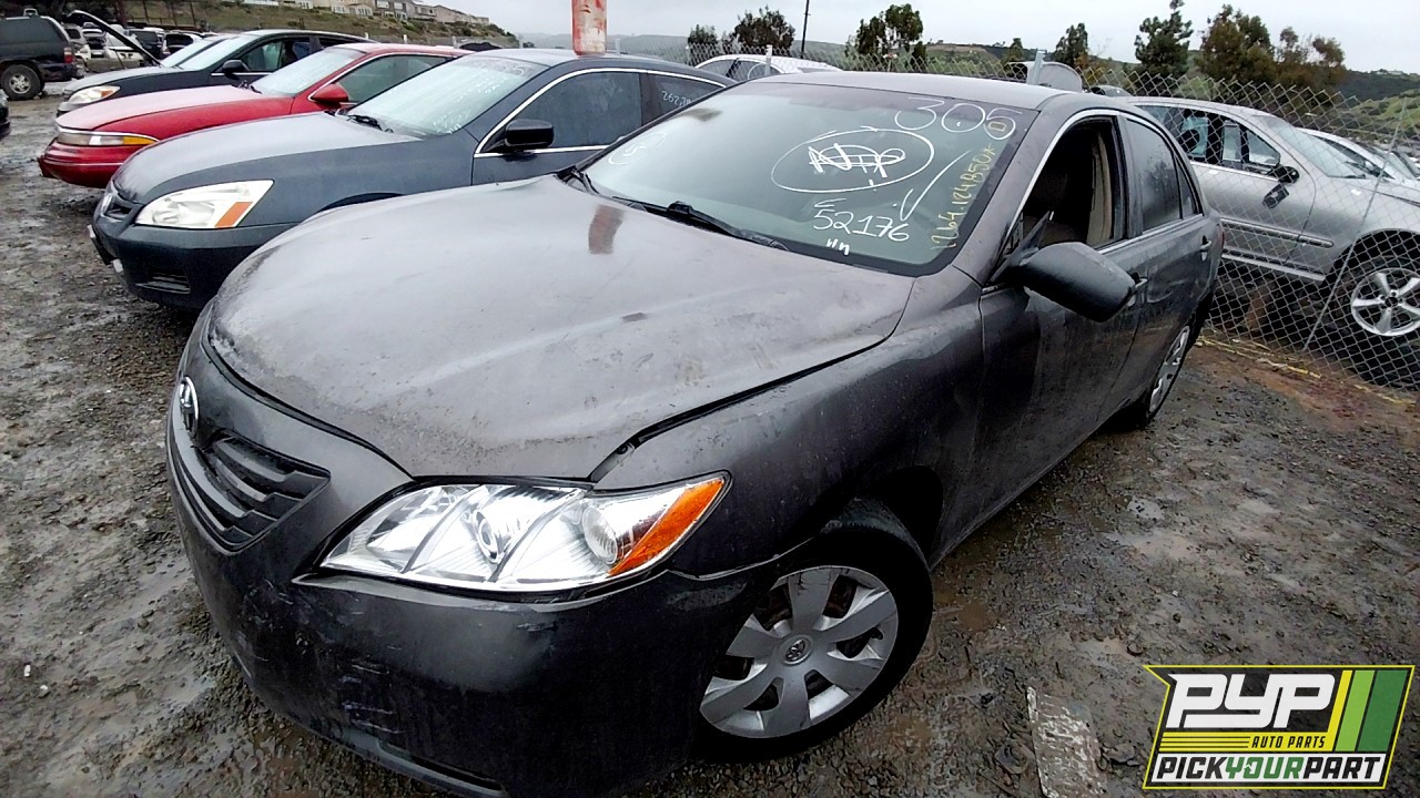 2007 TOYOTA CAMRY partes disponibles