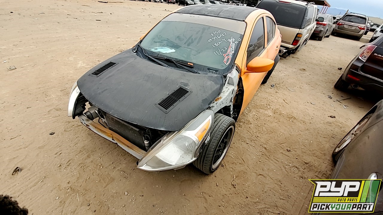 2017 NISSAN VERSA available for parts