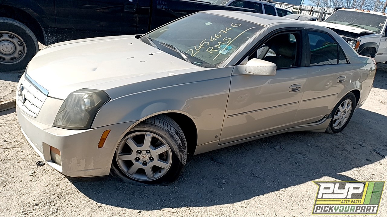 2007 CADILLAC CTS partes disponibles