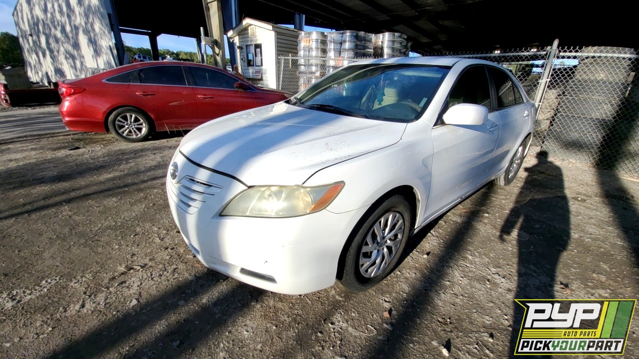 2007 TOYOTA CAMRY partes disponibles