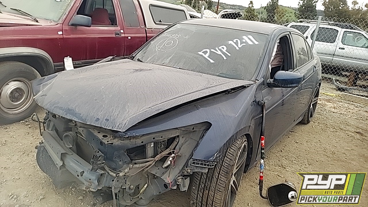 2008 HONDA ACCORD partes disponibles