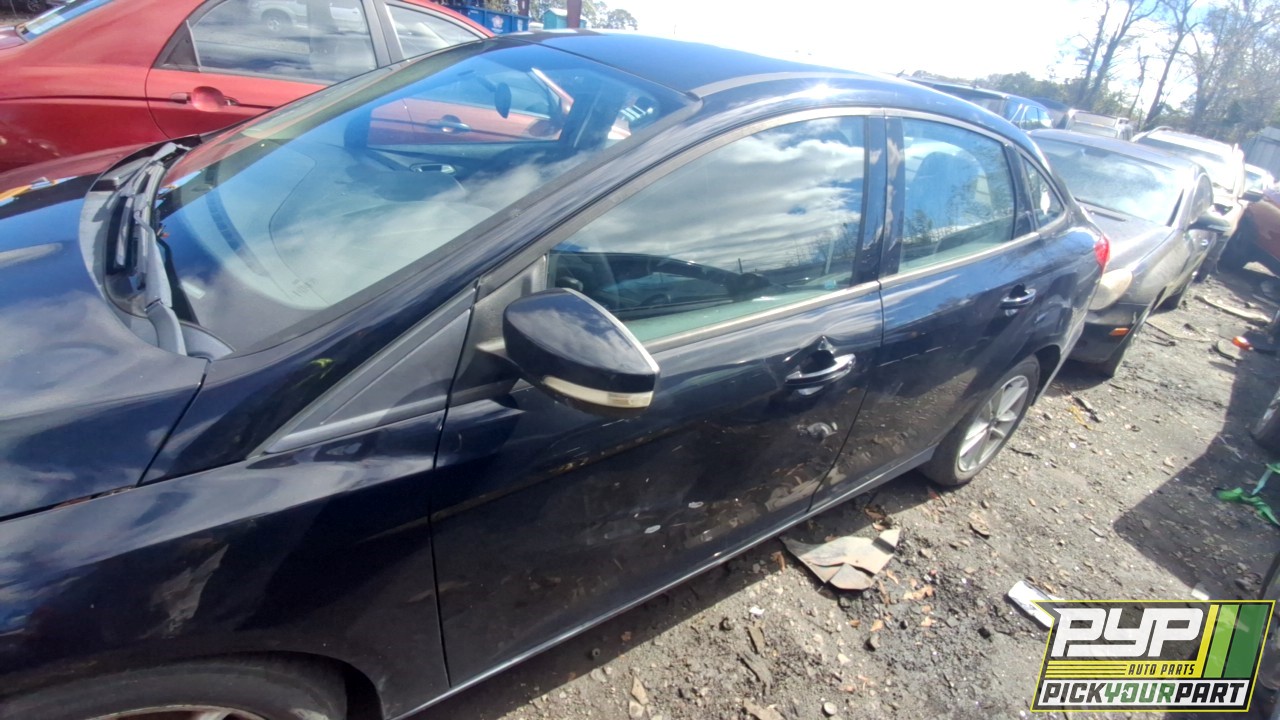 2017 FORD FOCUS partes disponibles