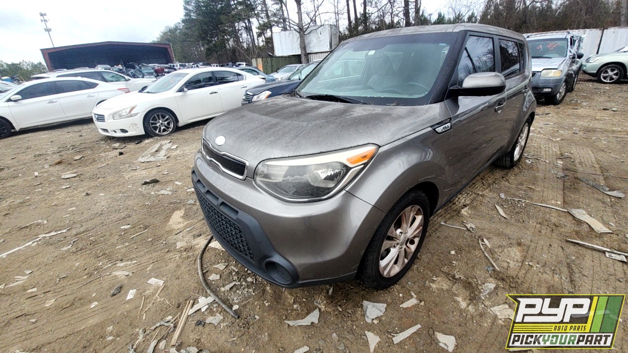 2015 KIA SOUL available for parts