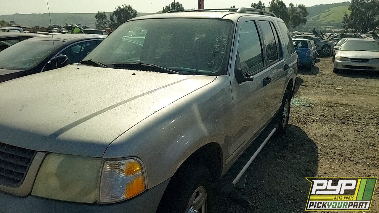 2003 FORD EXPLORER partes disponibles