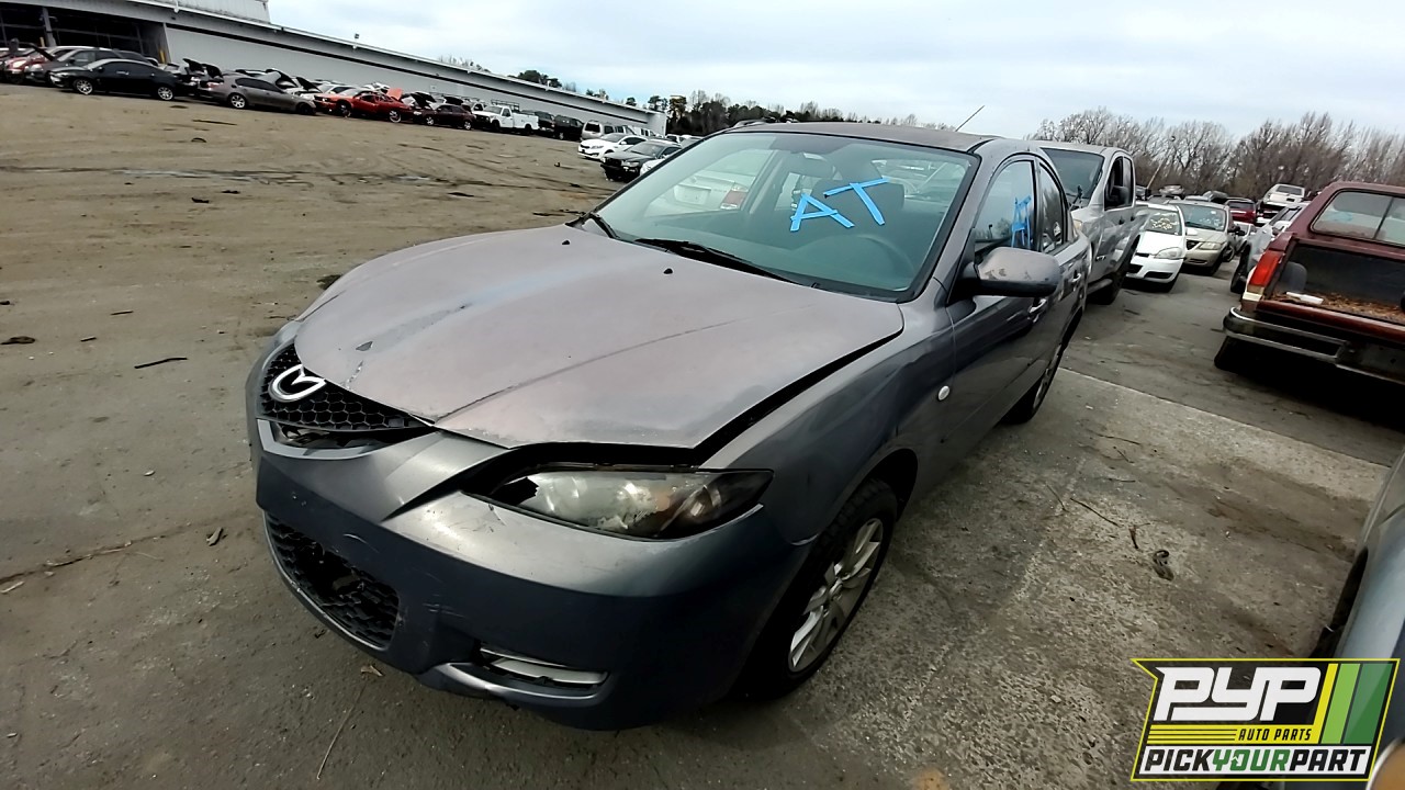 2007 MAZDA 3 partes disponibles
