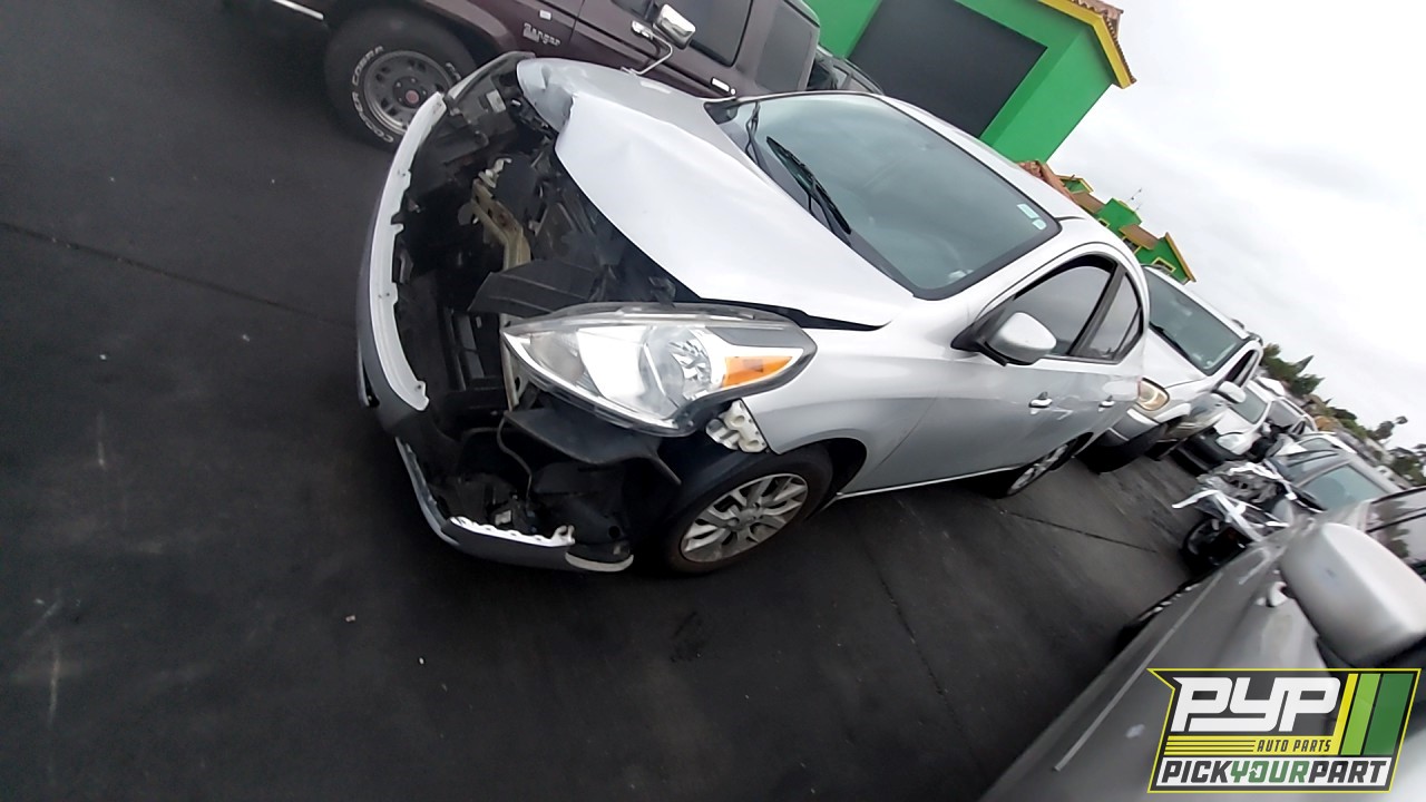 2017 NISSAN VERSA available for parts