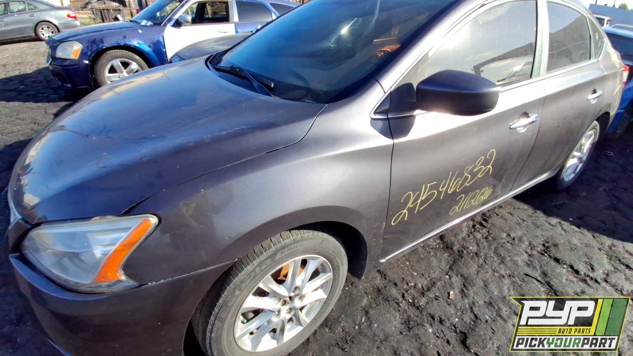 2015 NISSAN SENTRA partes disponibles