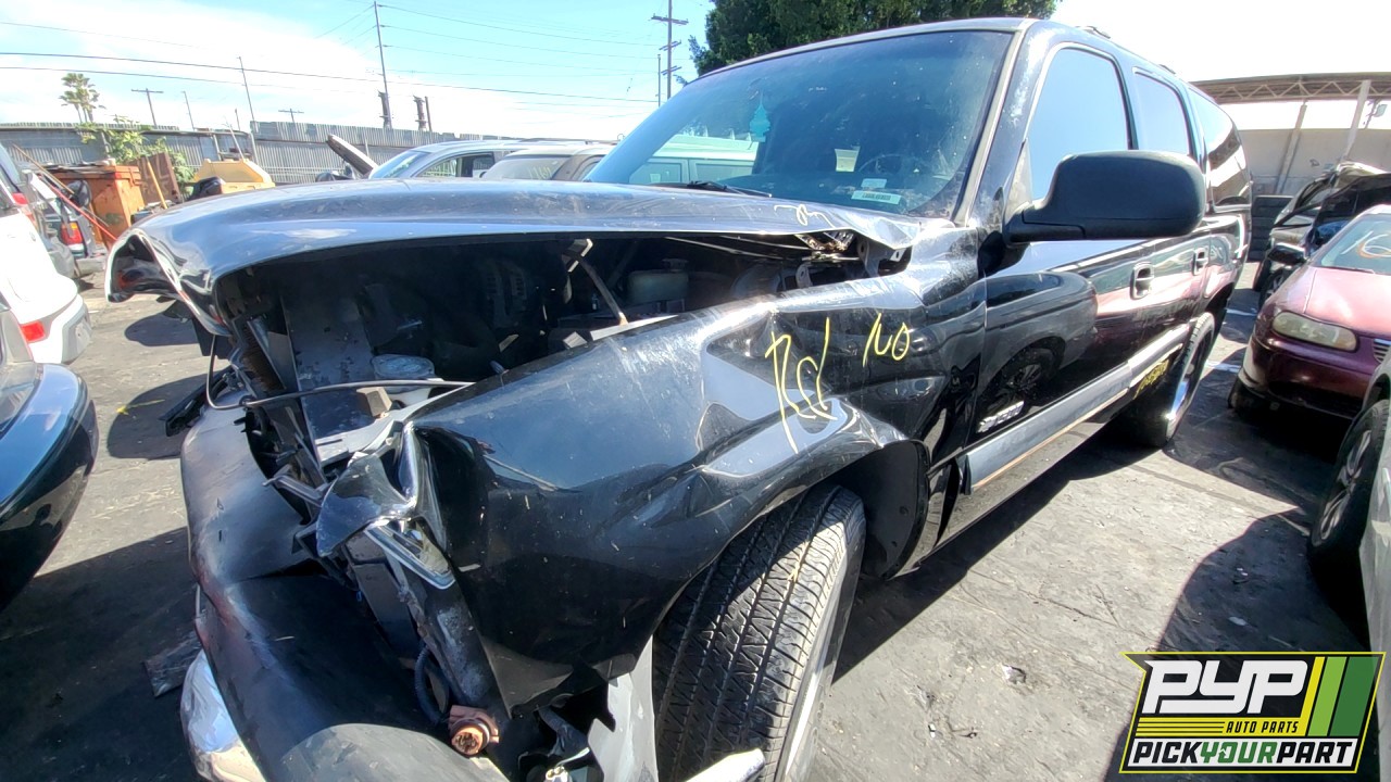 2000 CHEVROLET SUBURBAN 1500 partes disponibles