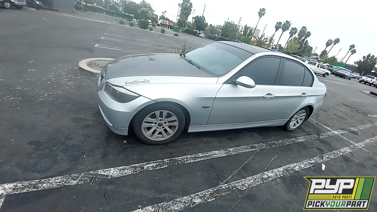 2006 BMW 325I partes disponibles