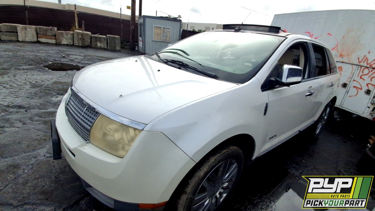 2009 LINCOLN MKX partes disponibles