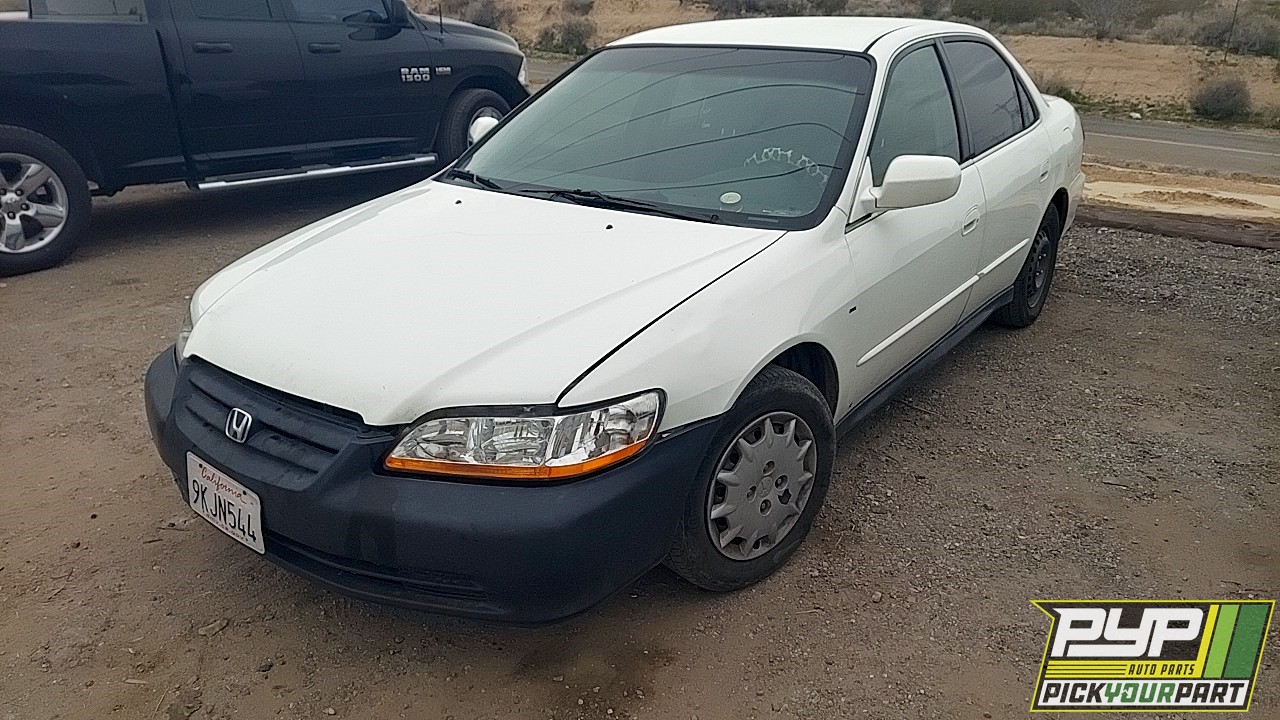 2001 HONDA ACCORD available for parts
