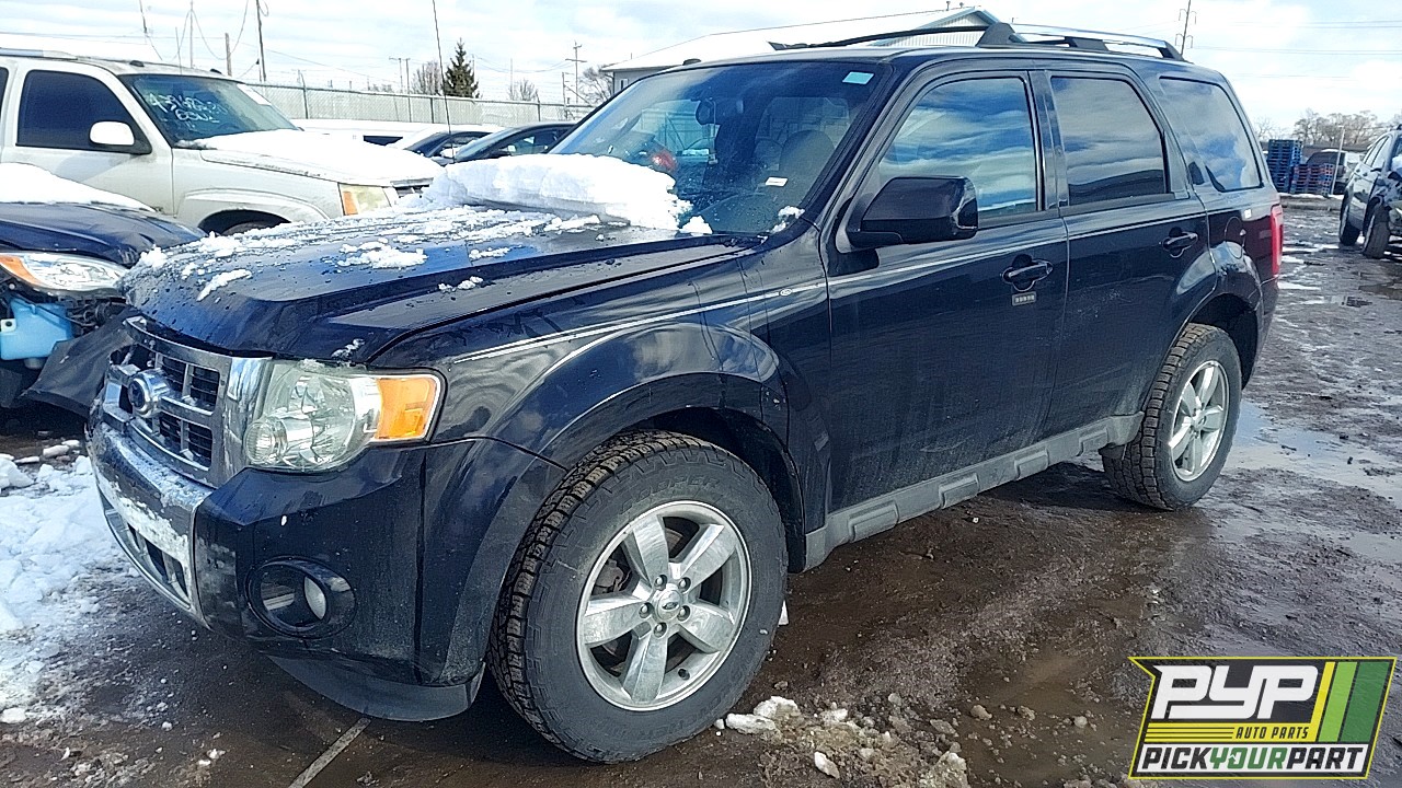 2012 FORD ESCAPE partes disponibles