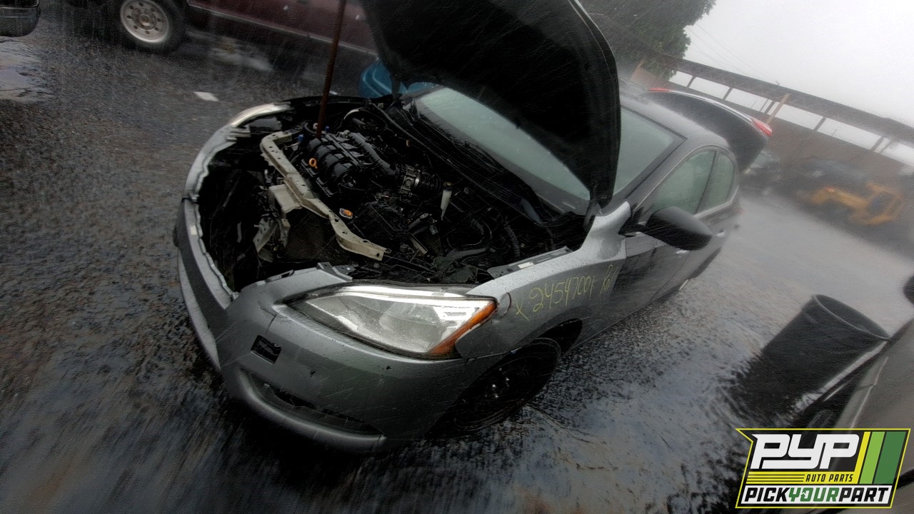 2014 NISSAN SENTRA partes disponibles