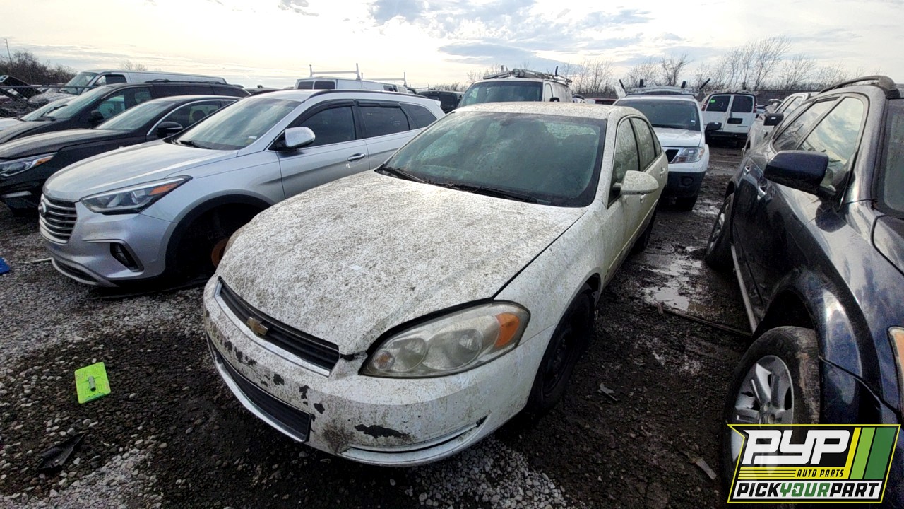 2006 CHEVROLET IMPALA partes disponibles