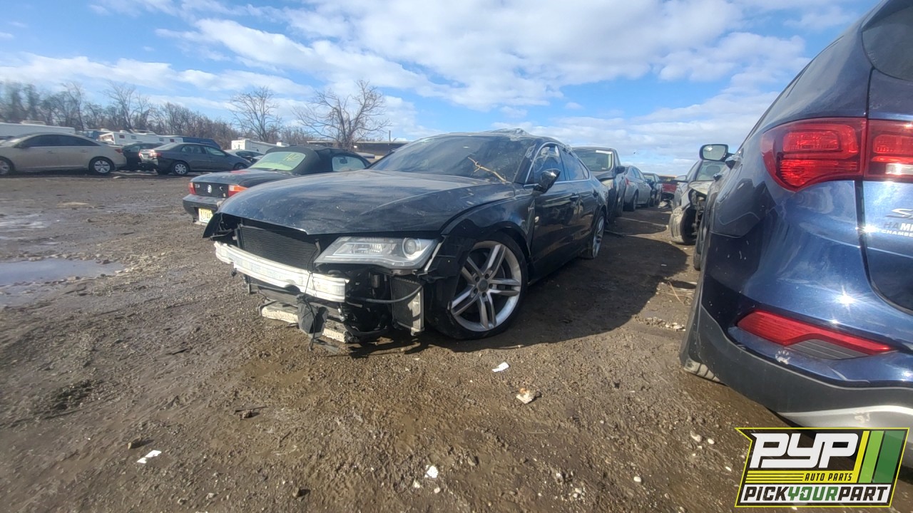 2012 AUDI A7 QUATTRO available for parts