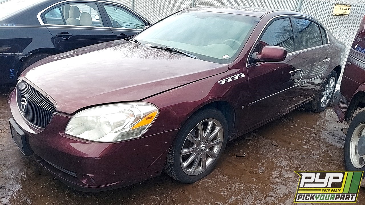 2006 BUICK LUCERNE partes disponibles