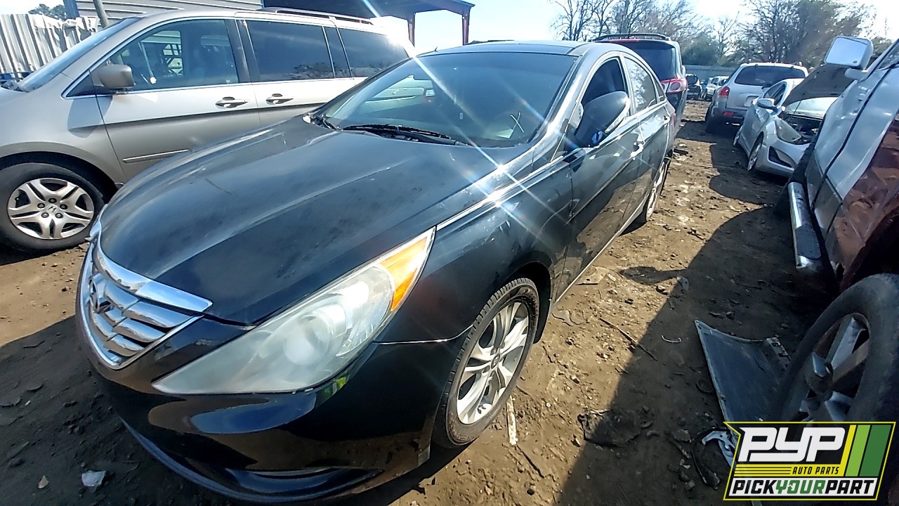 2013 HYUNDAI SONATA partes disponibles