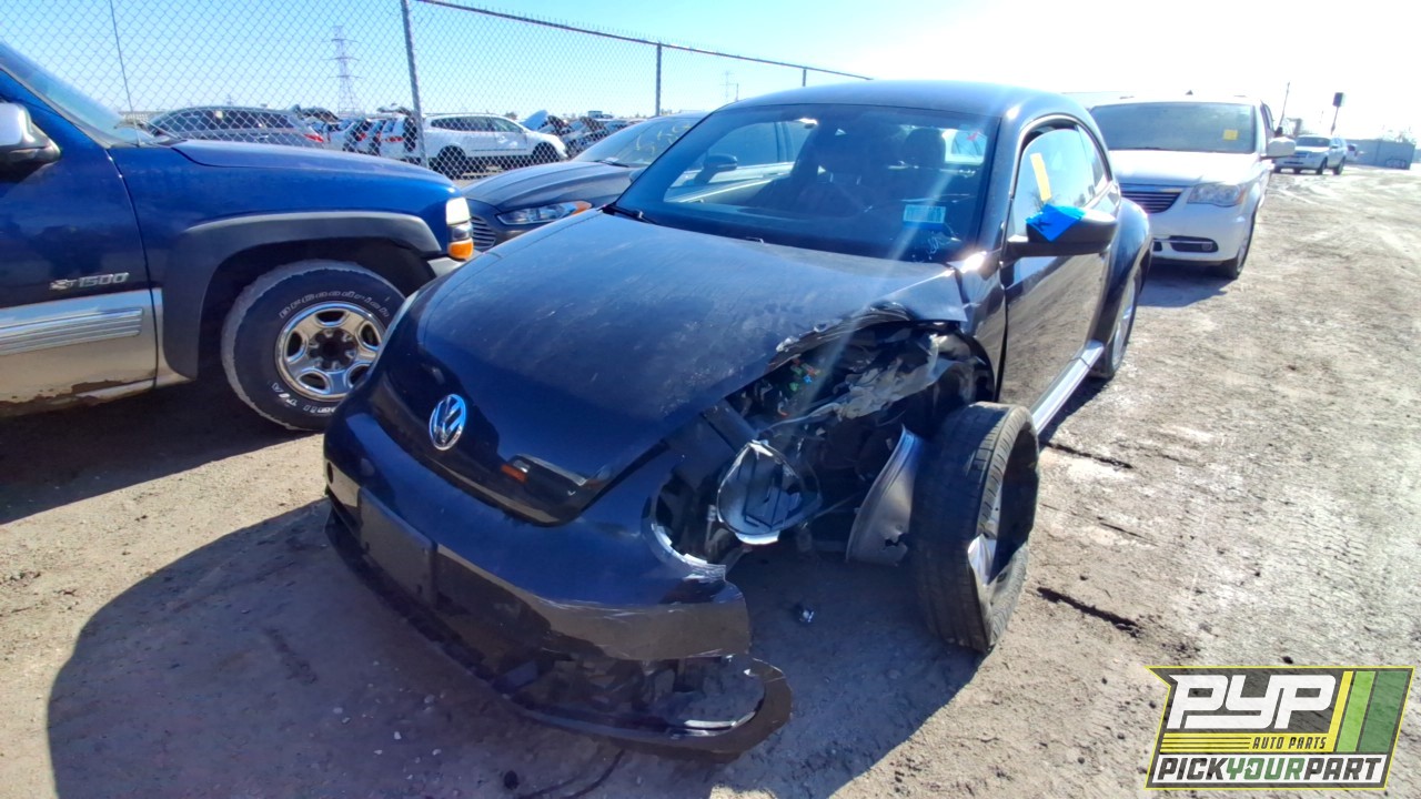 2013 VOLKSWAGEN BEETLE available for parts