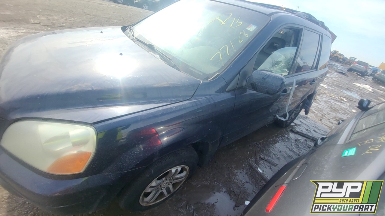2004 HONDA PILOT available for parts