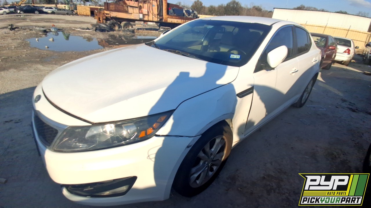 2012 KIA OPTIMA partes disponibles
