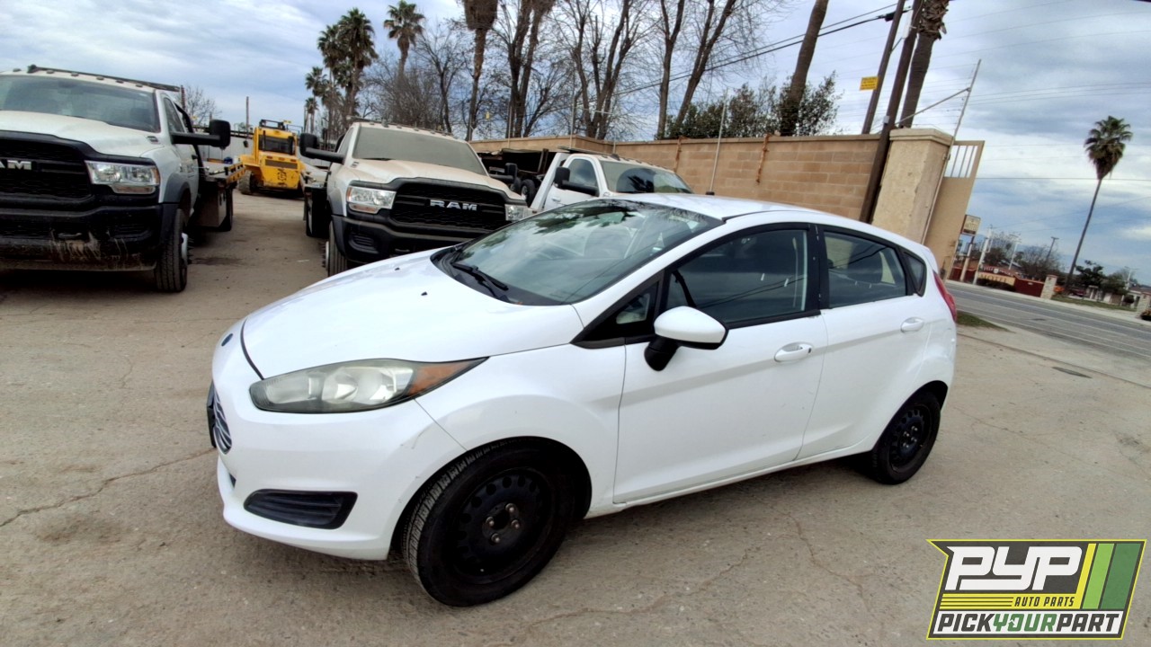 2014 FORD FIESTA partes disponibles