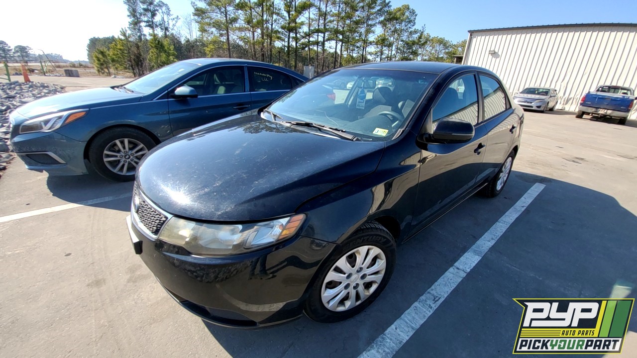 2013 KIA FORTE partes disponibles