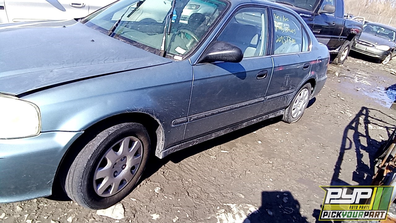 2000 HONDA CIVIC available for parts