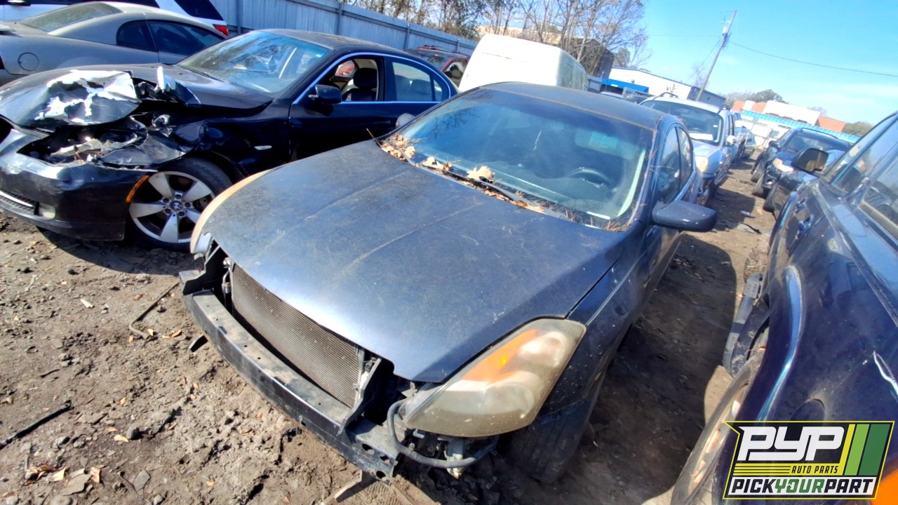 2009 NISSAN ALTIMA partes disponibles