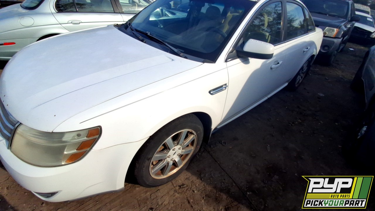 2008 FORD TAURUS partes disponibles