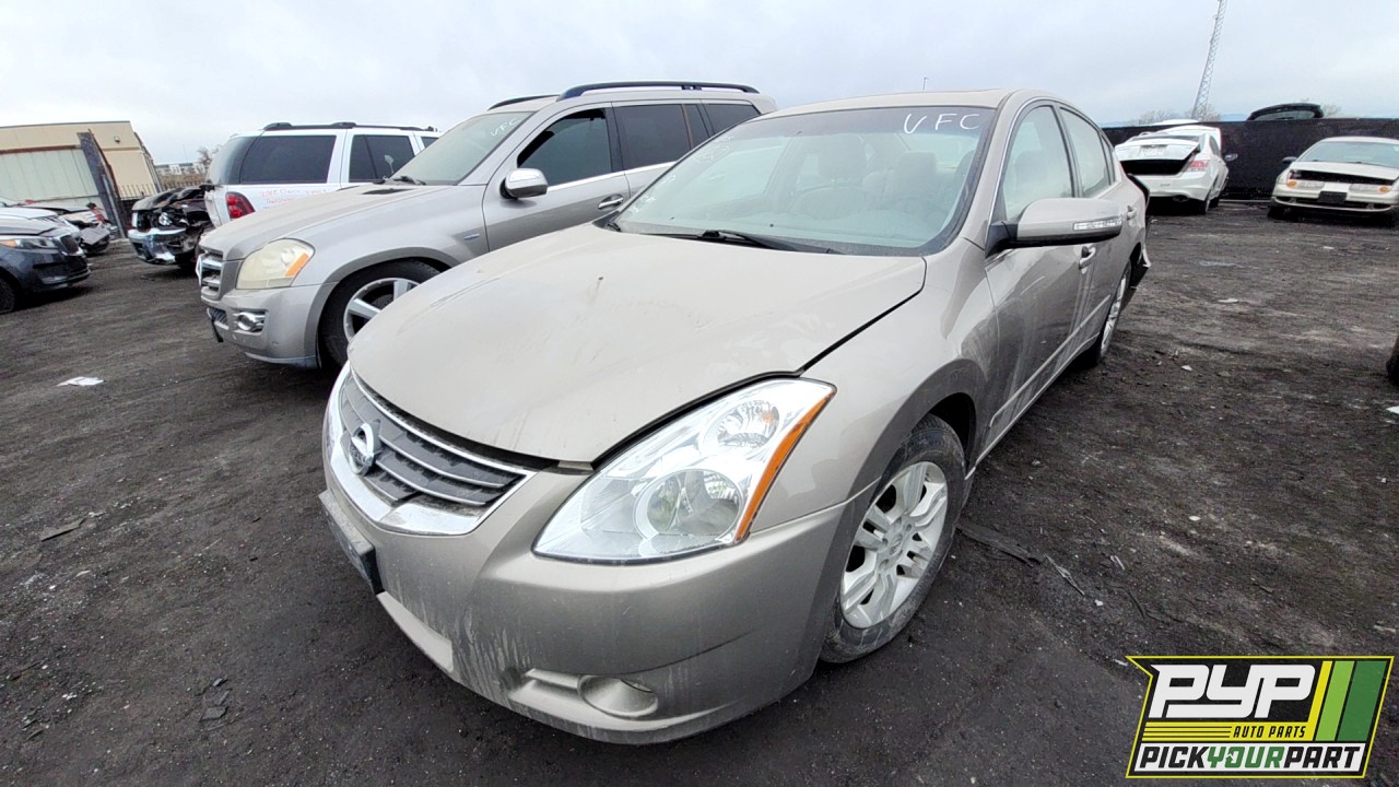 2011 NISSAN ALTIMA available for parts