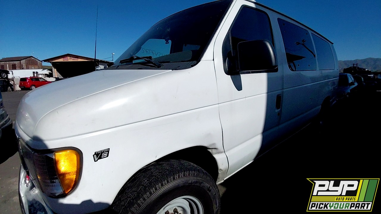 2001 FORD E-350 ECONOLINE CLUB WAGON partes disponibles