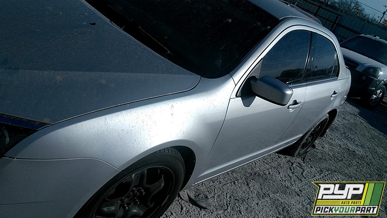 2010 FORD FUSION partes disponibles