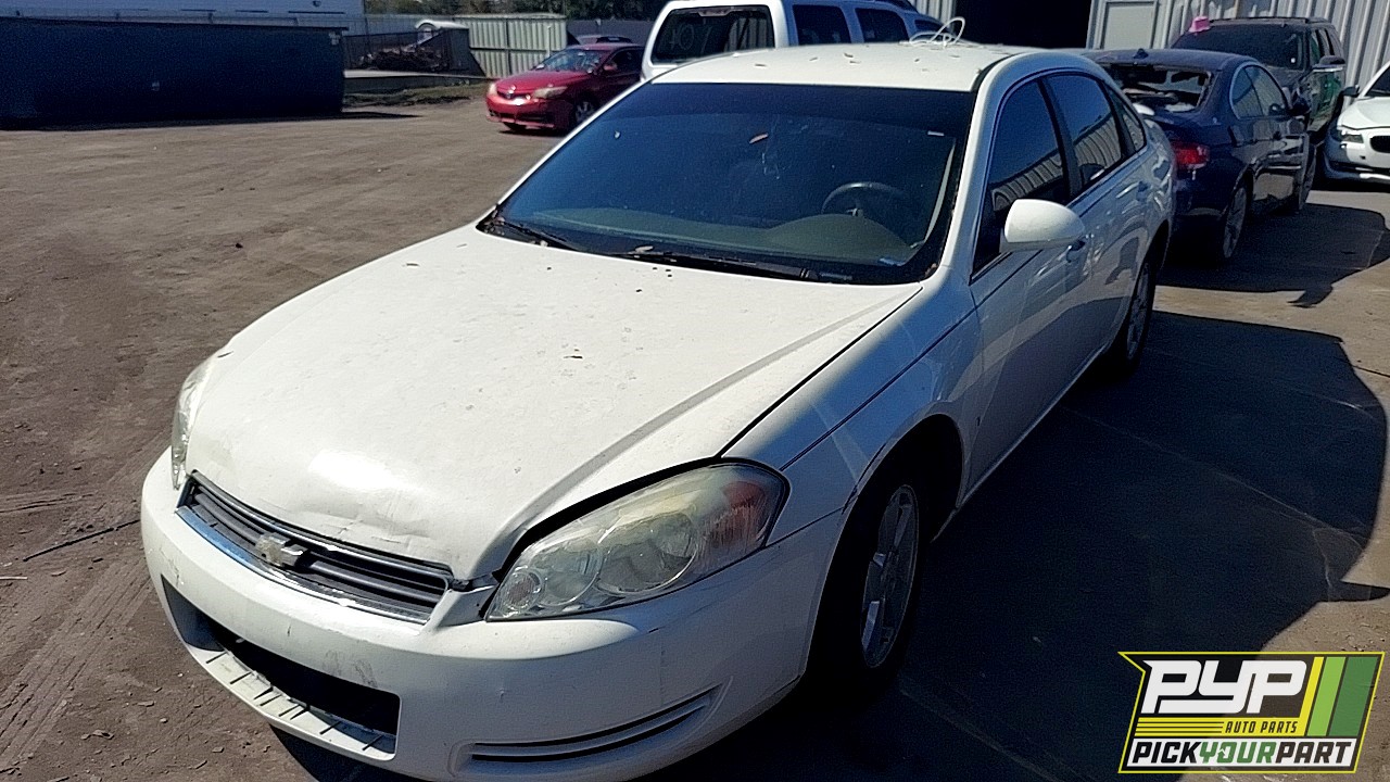 2008 CHEVROLET IMPALA partes disponibles
