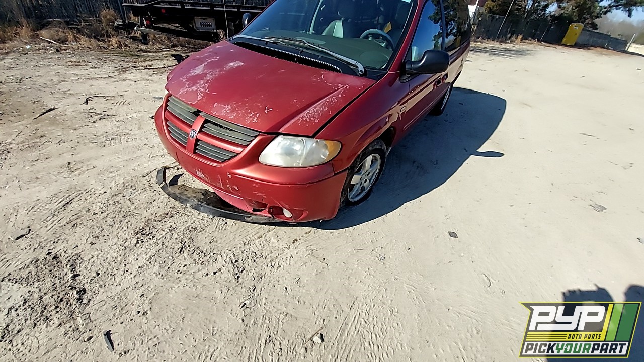 2005 DODGE GRAND CARAVAN available for parts