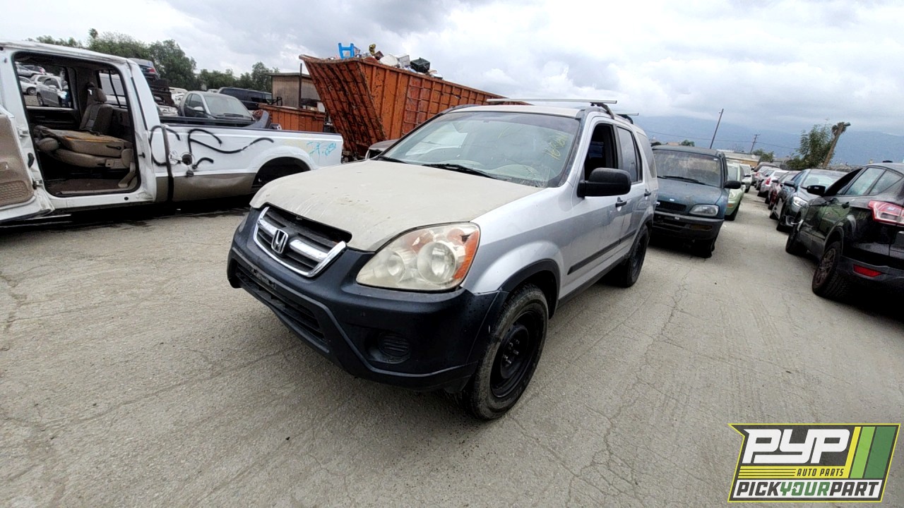 2006 HONDA CR-V partes disponibles
